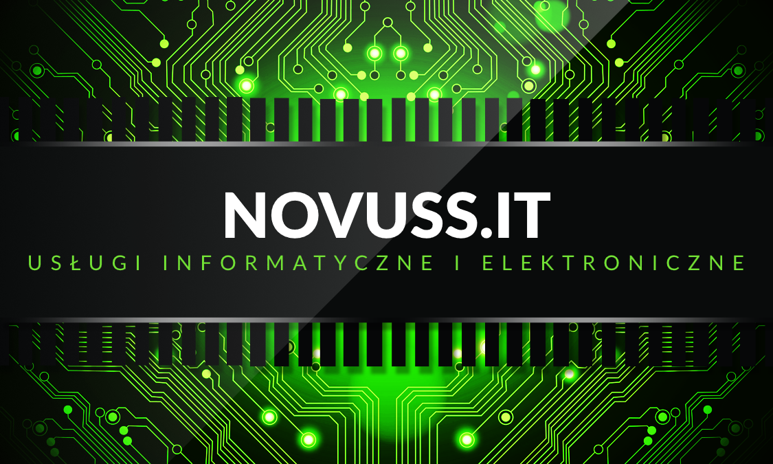 Novuss.IT - Usługi informatyczne i elektroniczne
